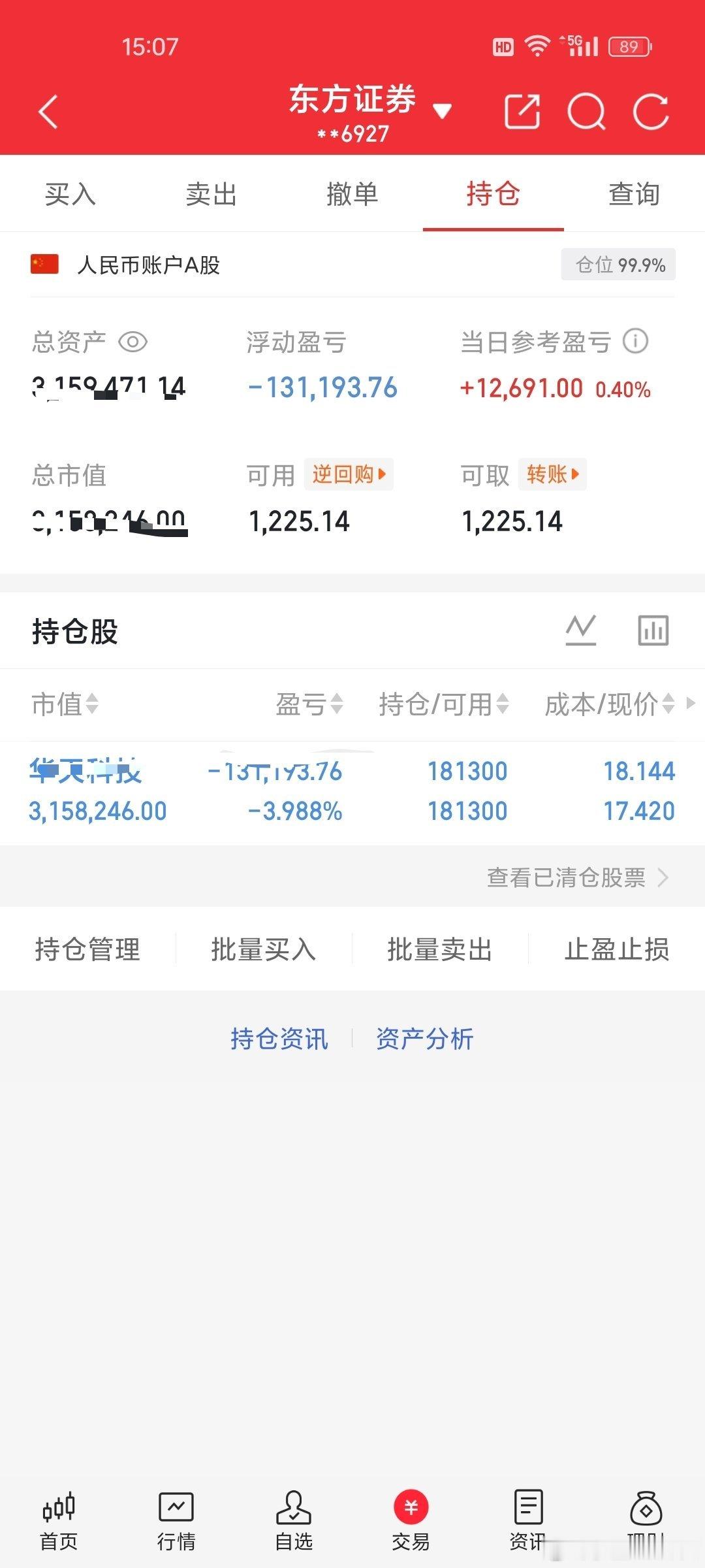 坚持，再坚持！放下内心诸多无谓的情绪内耗，心态通透方能从容面对市场。股市起起伏伏