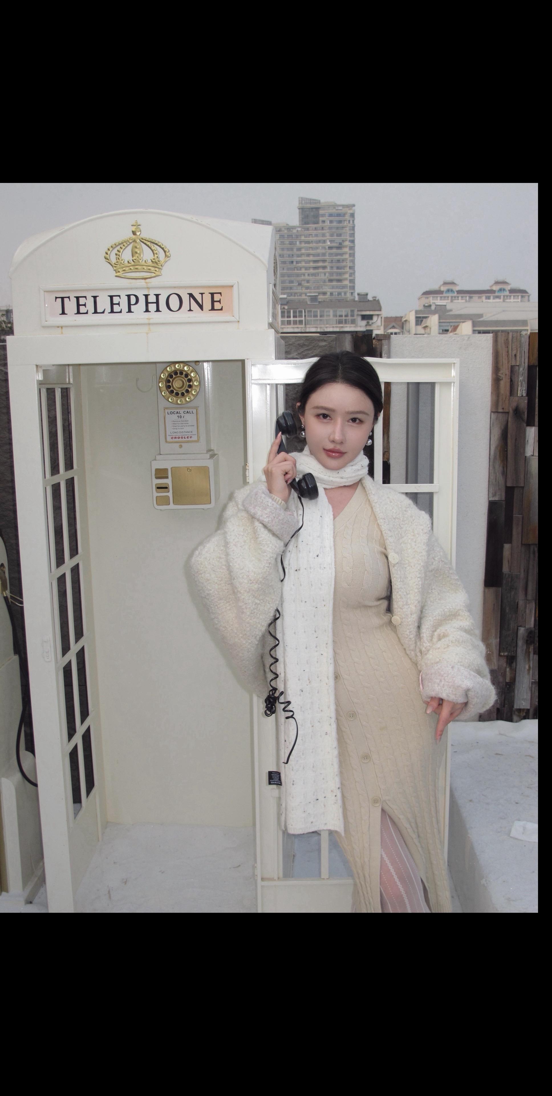 喂？我的圣诞愿望是…