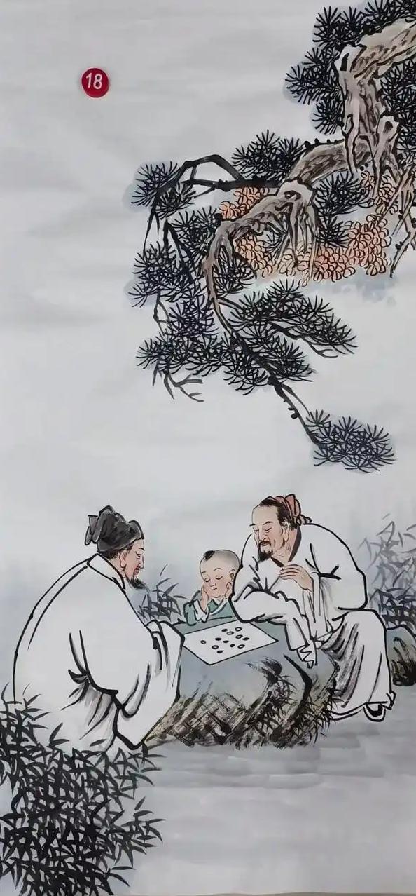 上联：玩物失志皆文士
下联：[比心]

网络图片/诚谢侵删