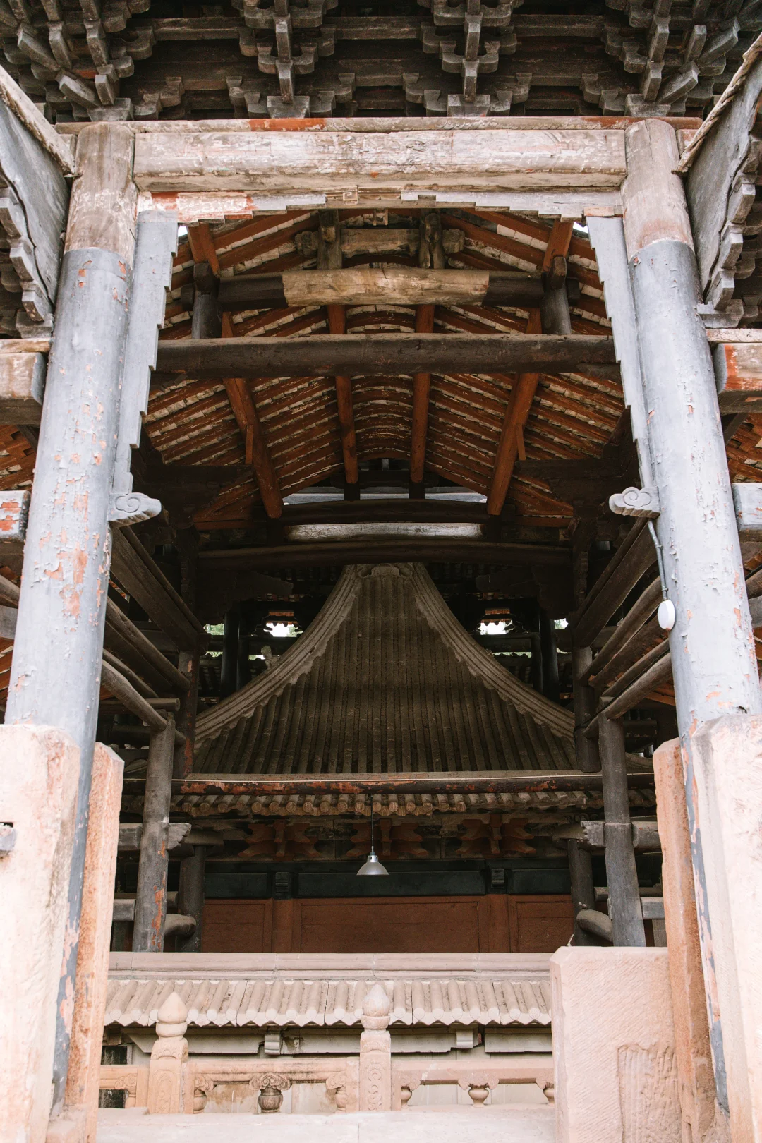 寺包亭，亭包塔