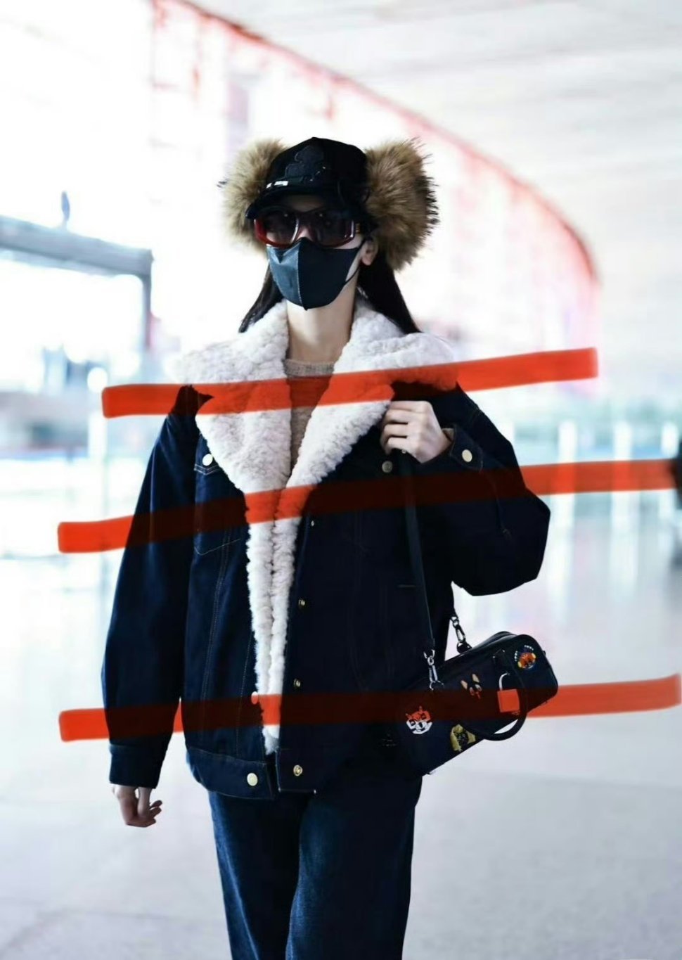 陈都灵出发苏州新剧《今天也没有变成玩偶》试妆 