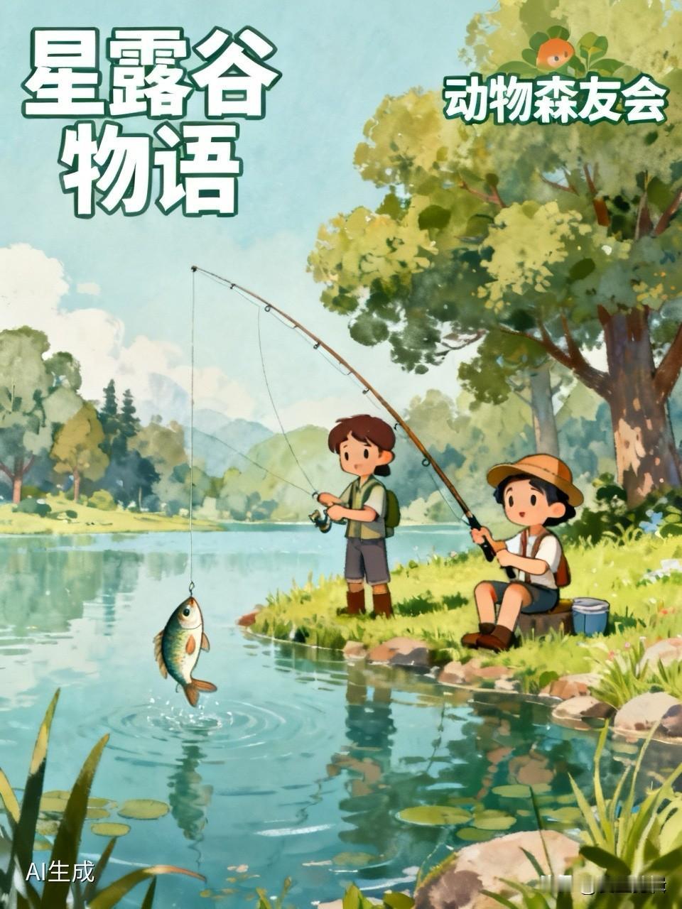要说PC游戏里钓鱼效果最好的，《星露谷物语》必须有姓名。在这游戏里，钓鱼不只是简