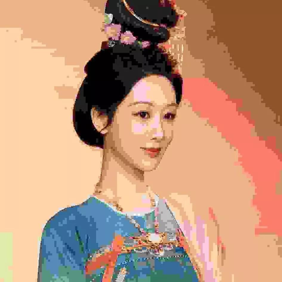 古典之美，古风少女，韵味十足！国风古代美人 温婉国风美人 温婉古风美女 古典美少