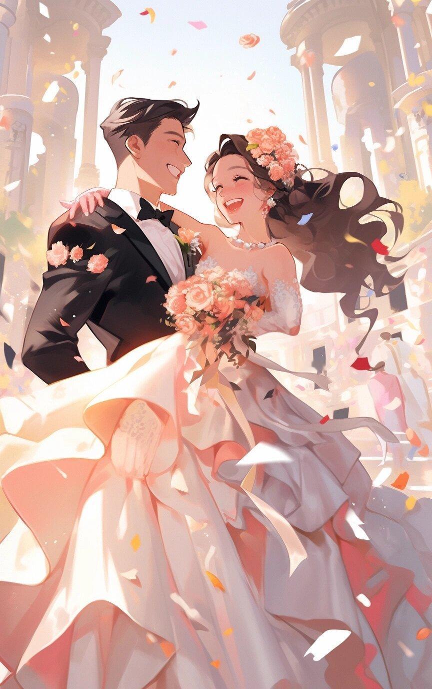 好暖心的一家人[打call]#父母去世新娘从堂哥家风光出嫁# ​​​