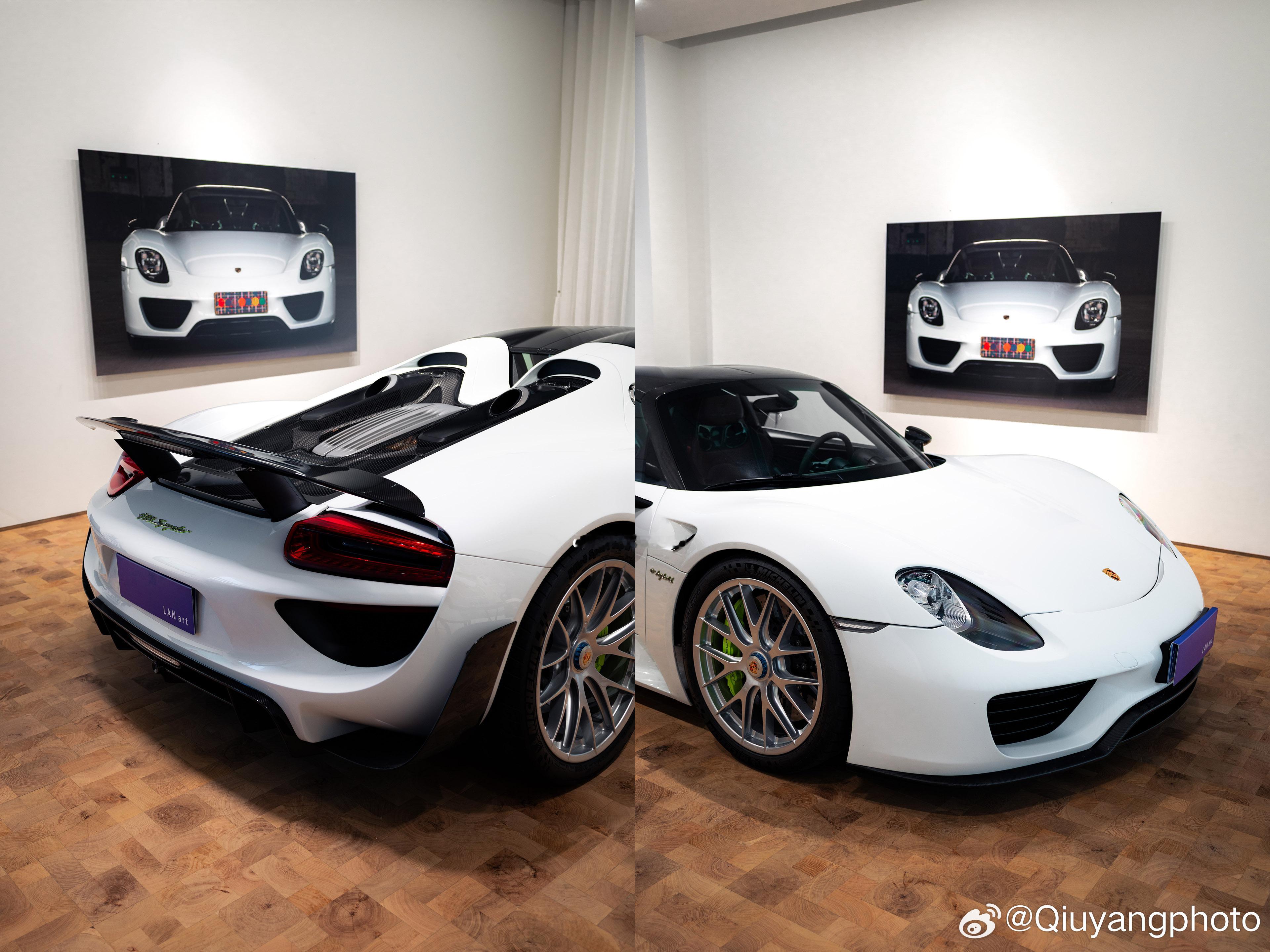 Porsche Carrera GT & 918 Spyder  cars01豪