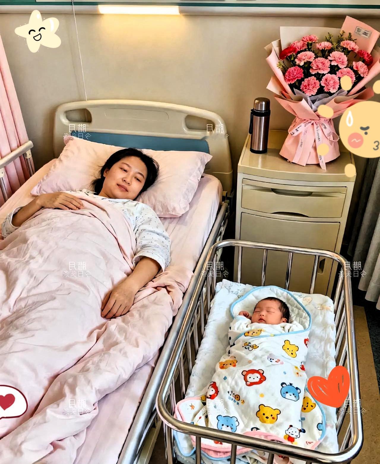 医院偶遇52岁高龄产妇，

她的故事让人泪目又肃然起敬！
 
昨天去医院看望朋友