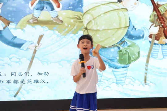 孩子的成长需要挑战与磨砺