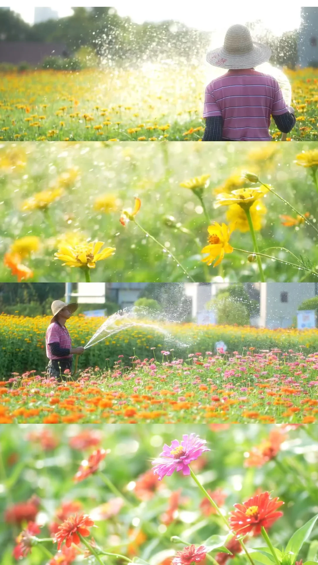 阳光雨，生活是闪闪发光的💖 富士Live图