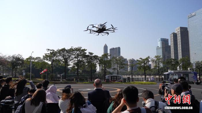 APEC嘉宾首访广州叹科创魅力 共探亚太合作新机