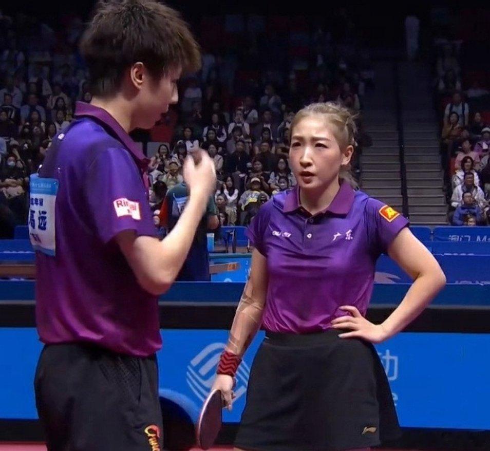 林高远/刘诗雯4-3逆转袁励岑/王艺迪，晋级全运会混双决赛。11月13日，全运会