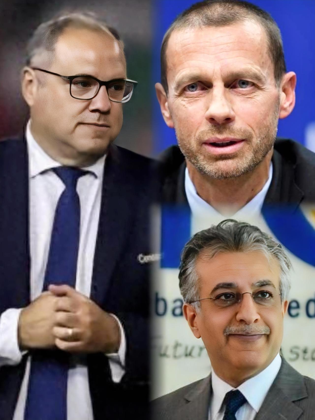因凡蒂诺下课进入倒计时！以下七位，谁会是新FIFA主席的最佳人选？

1、切费林