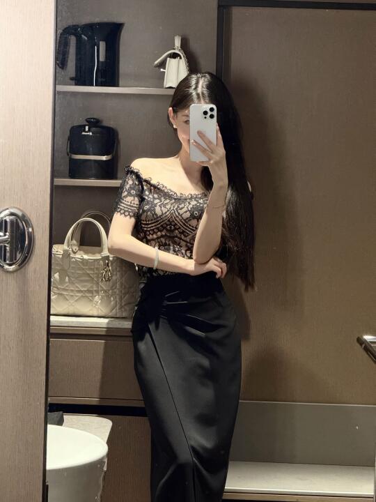 黑色果然有魅力