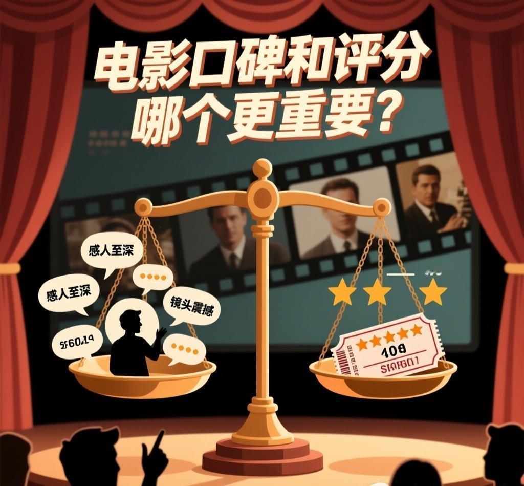 这是一个很有意思的问题，其实口碑和评分就像是电影的两个不同维度，各有各的价值。