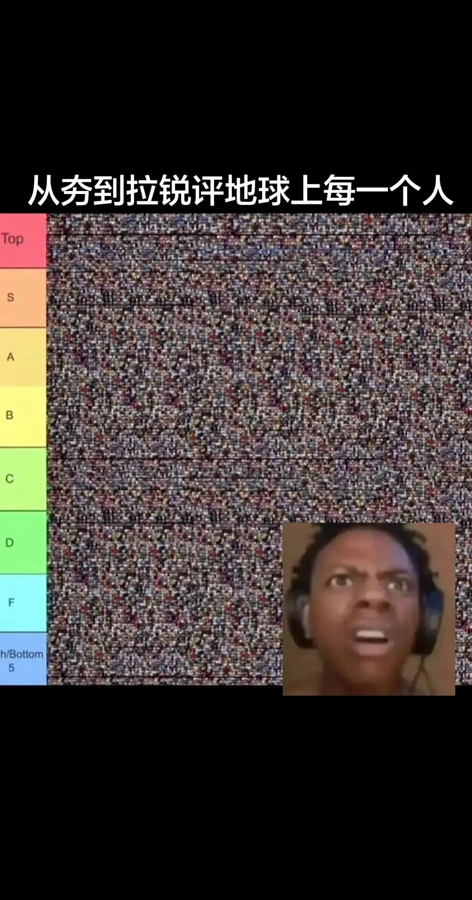 从夯到拉锐评地球上的每一个人