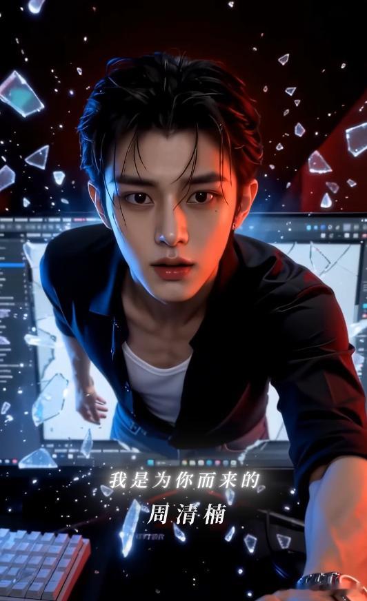 全女团队创作了3个AI男主 全女团队制作的这一AI男主周清楠建模真的超逼真呀，什