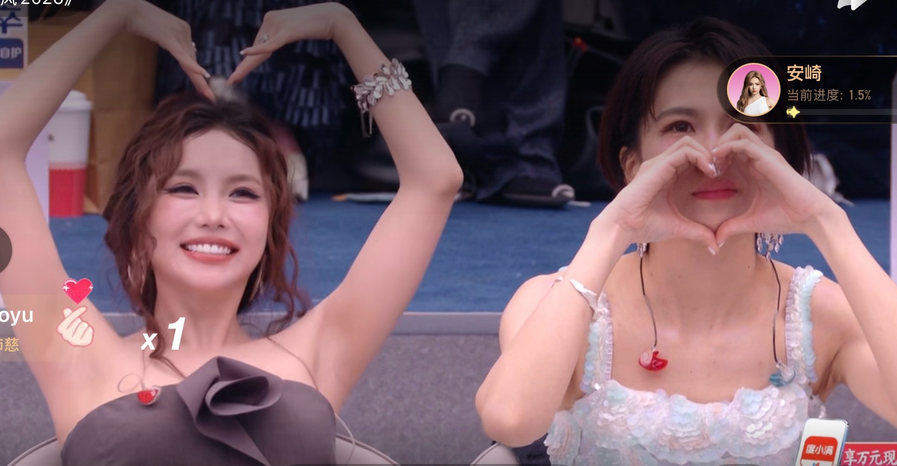 看到我女鹅那么开心我就放心了，爱你们
