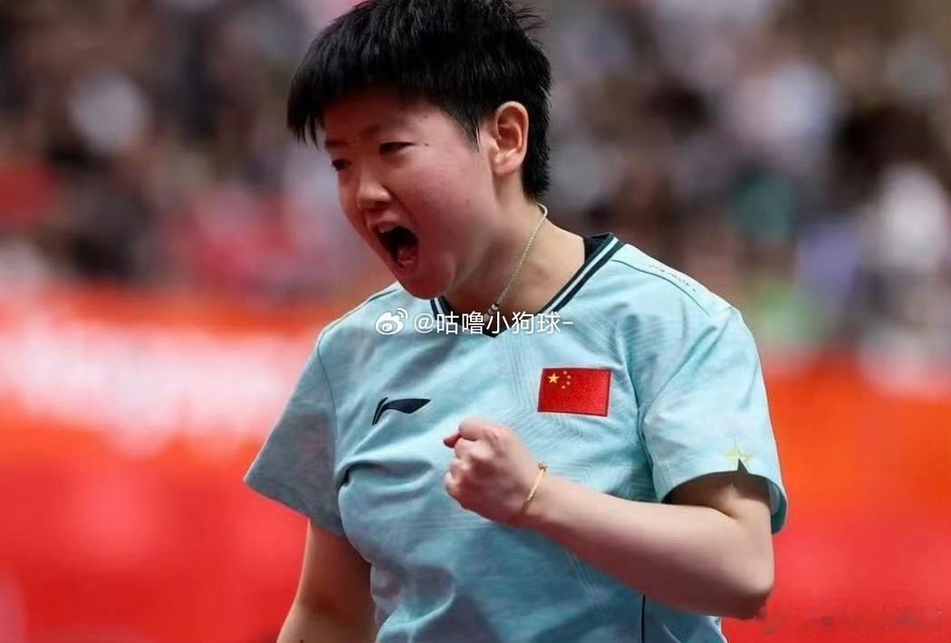 孙颖莎性别大战1比2勒布伦王楚钦说勒布伦得让孙颖莎3到4分名场面兑现！一年前的玩