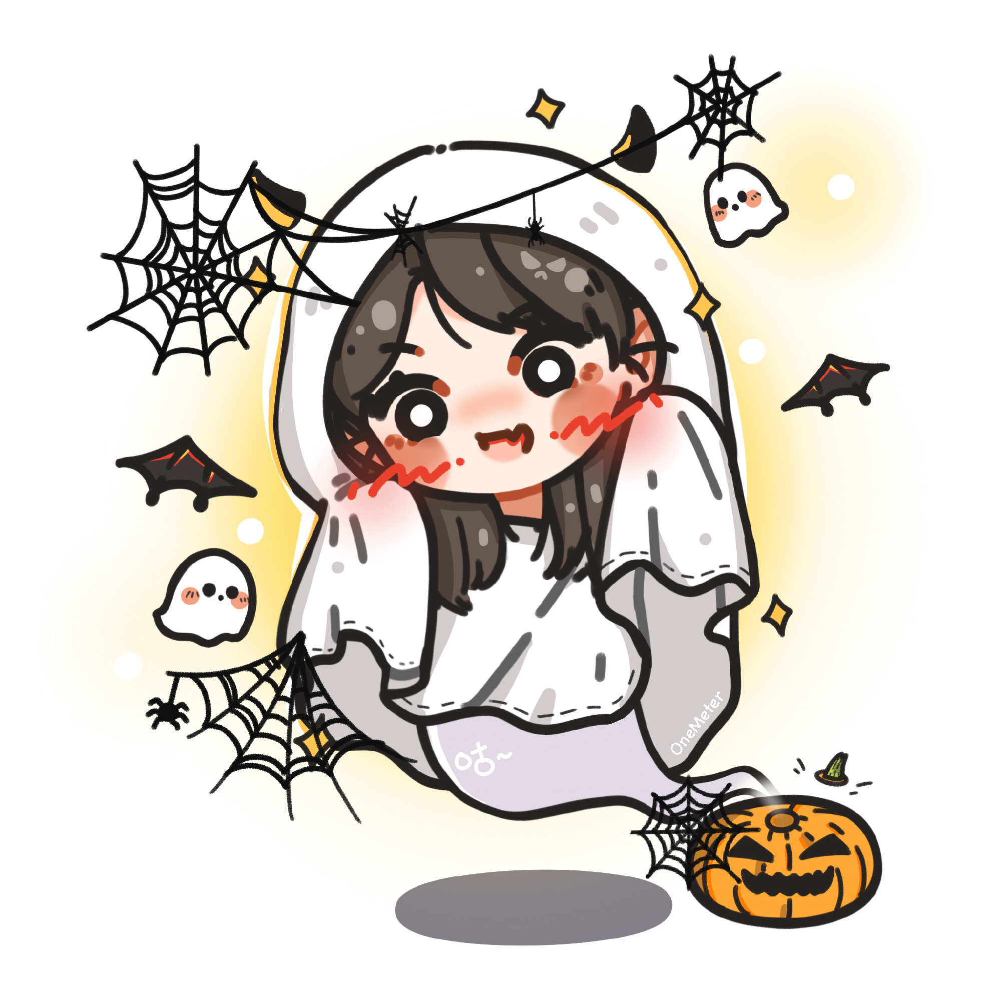 #杨紫[超话]# 可爱小鬼闪现👻图 cr #1106陪杨紫浪漫环游# ​​​
