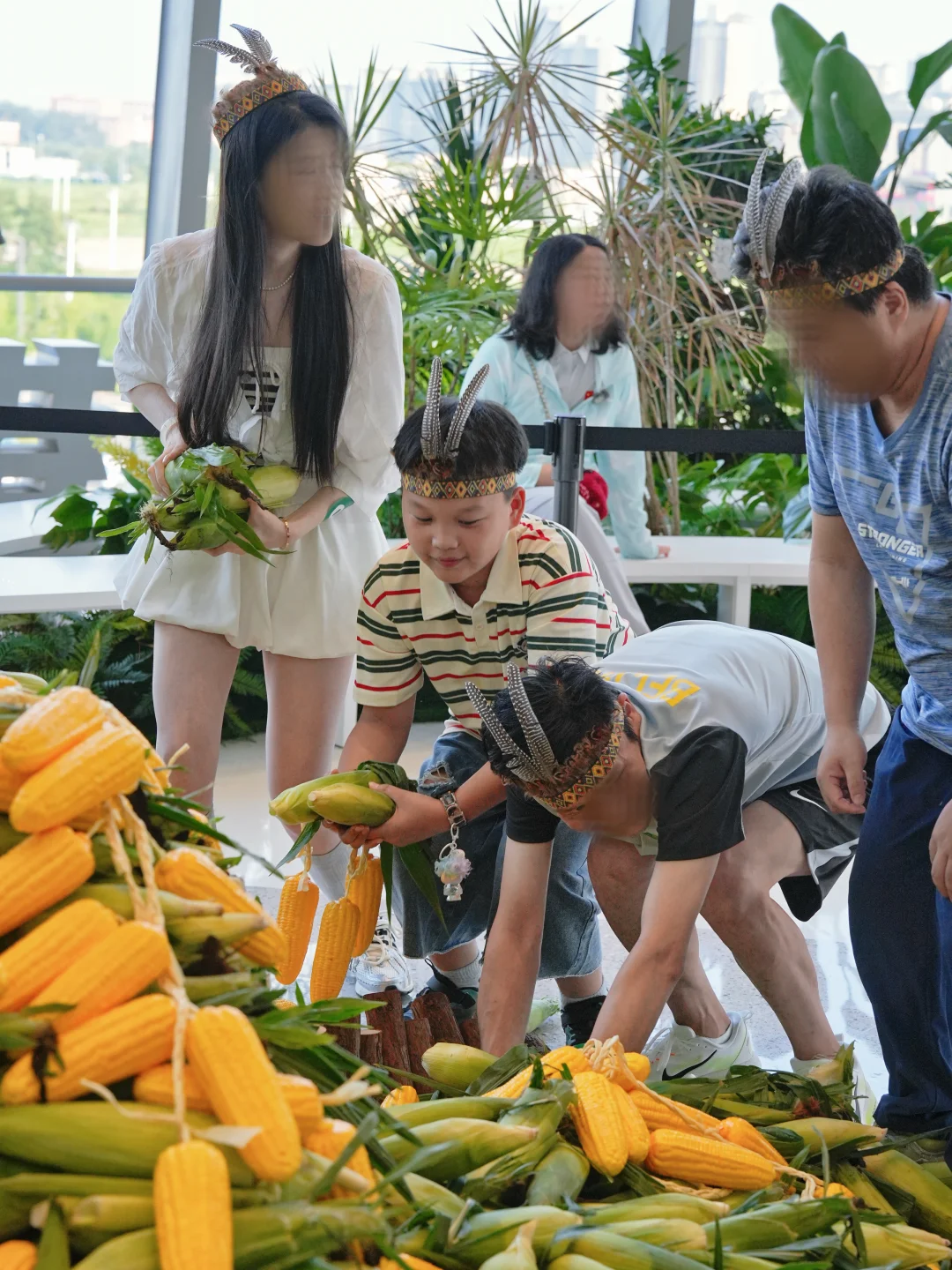 北京市民请注意 🌽 抢多少玉米都能带回家！