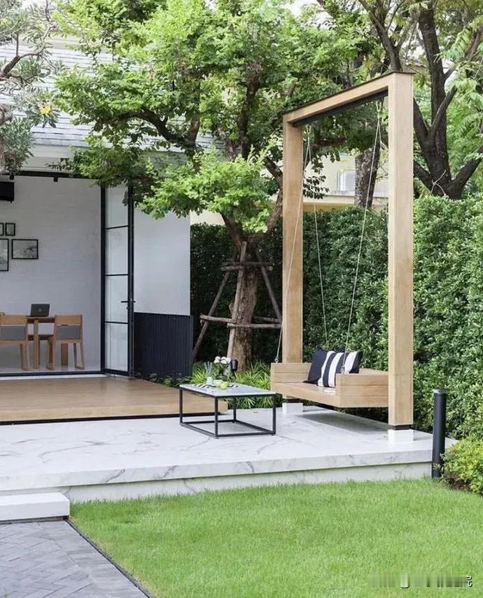 老丁做庭院景观设计施工23年了，虽然我是一个庭院景观设计师，但是我从内心来讲，我