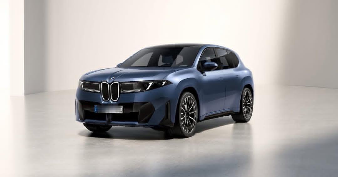 新世代宝马驾趣新世代BMW iX3竟然有点好看！不得不佩服宝马放弃了固有的风格，
