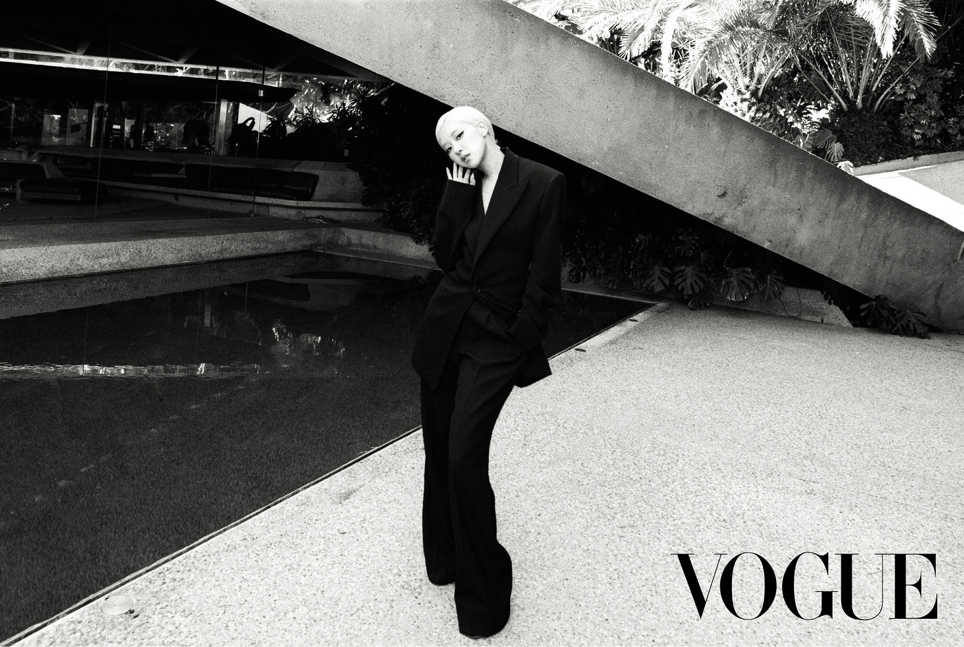 260622 Vogue Korea官网更新Rosé 7月刊内页图📸🖤太美太