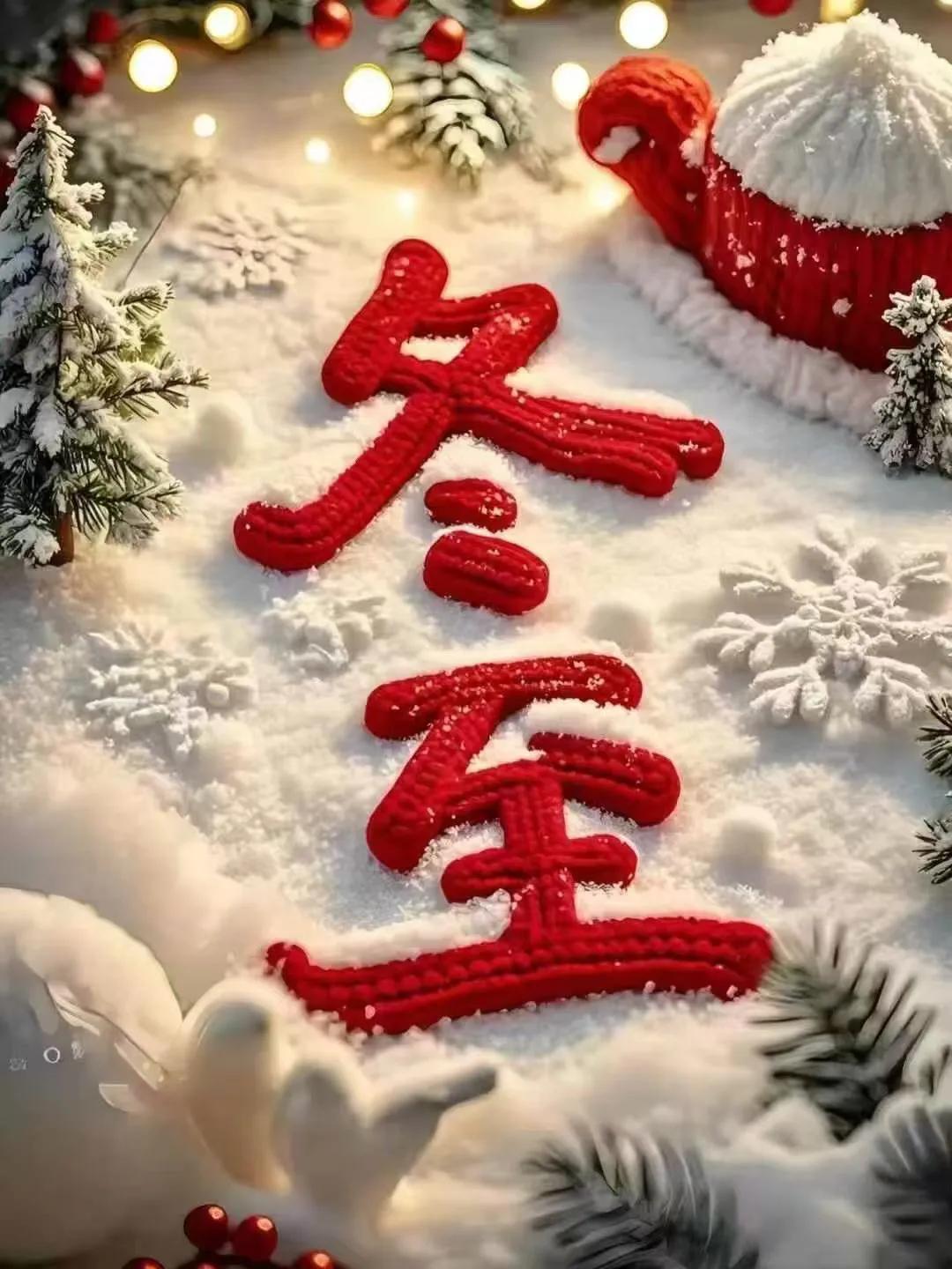 “天时人事日相催，冬至阳生春又来。”冬至，这个古老而重要的节气，像一位守约的老友
