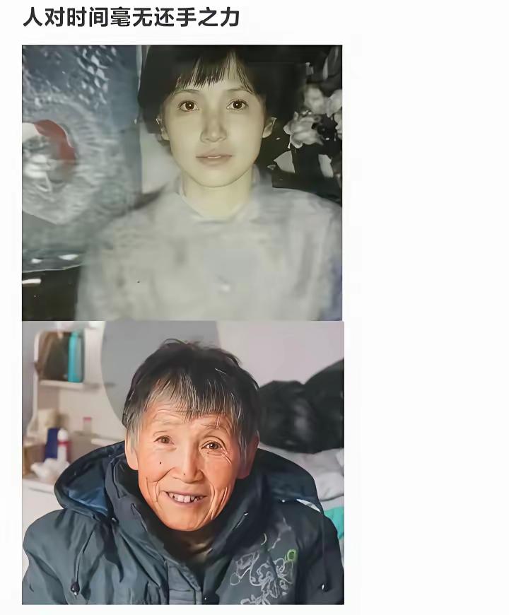 岁月是把杀猪刀，刀刀催人老，谁也逃不掉…