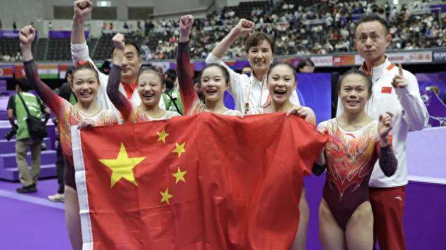 开局落后照样翻盘！中国体操女团拿下亚运会14连冠