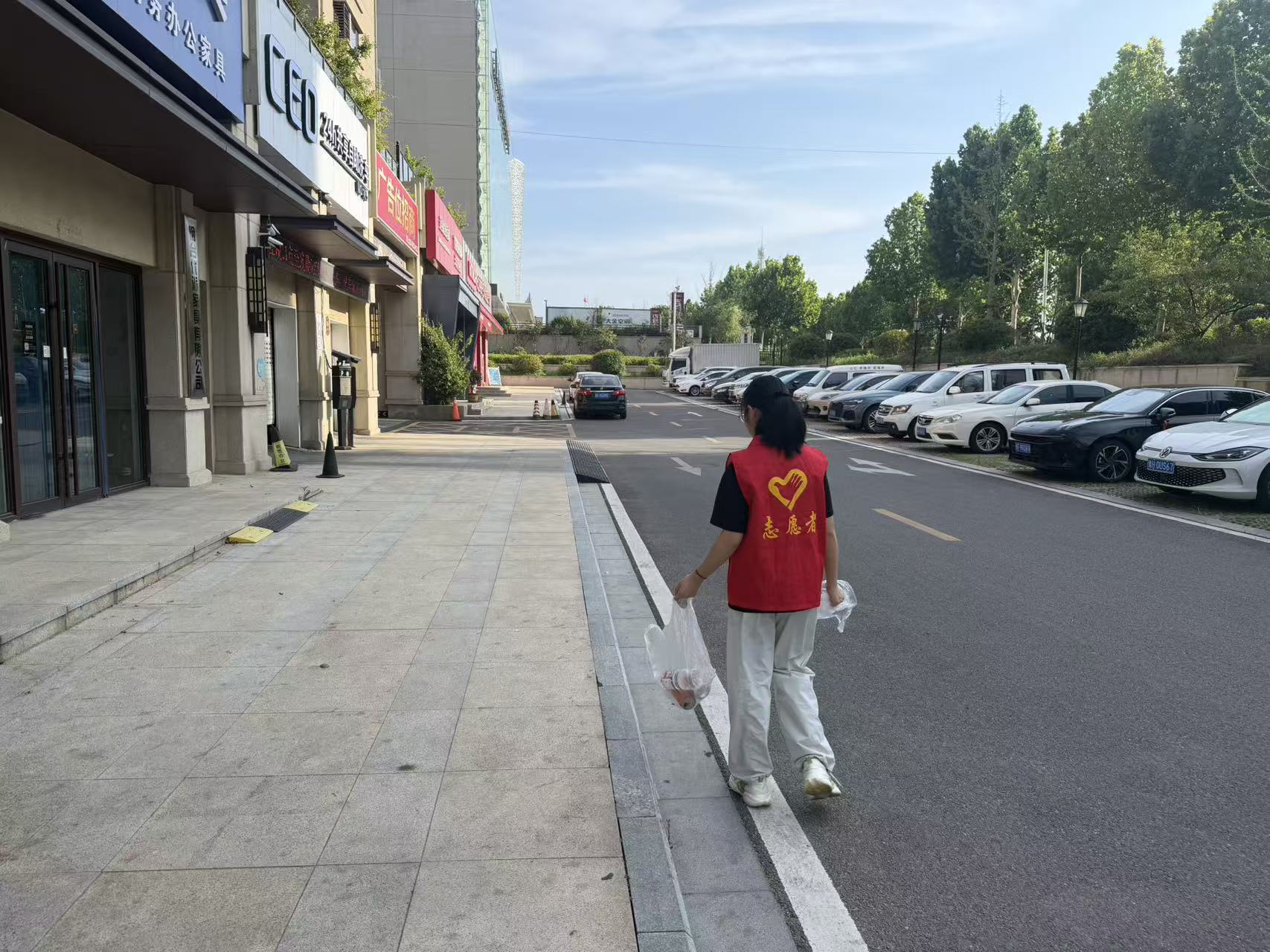 秦岭笑谈  【青衿扫街巷，实干治基层】曲阜师范大学 大学生暑期社会实践 三下乡2