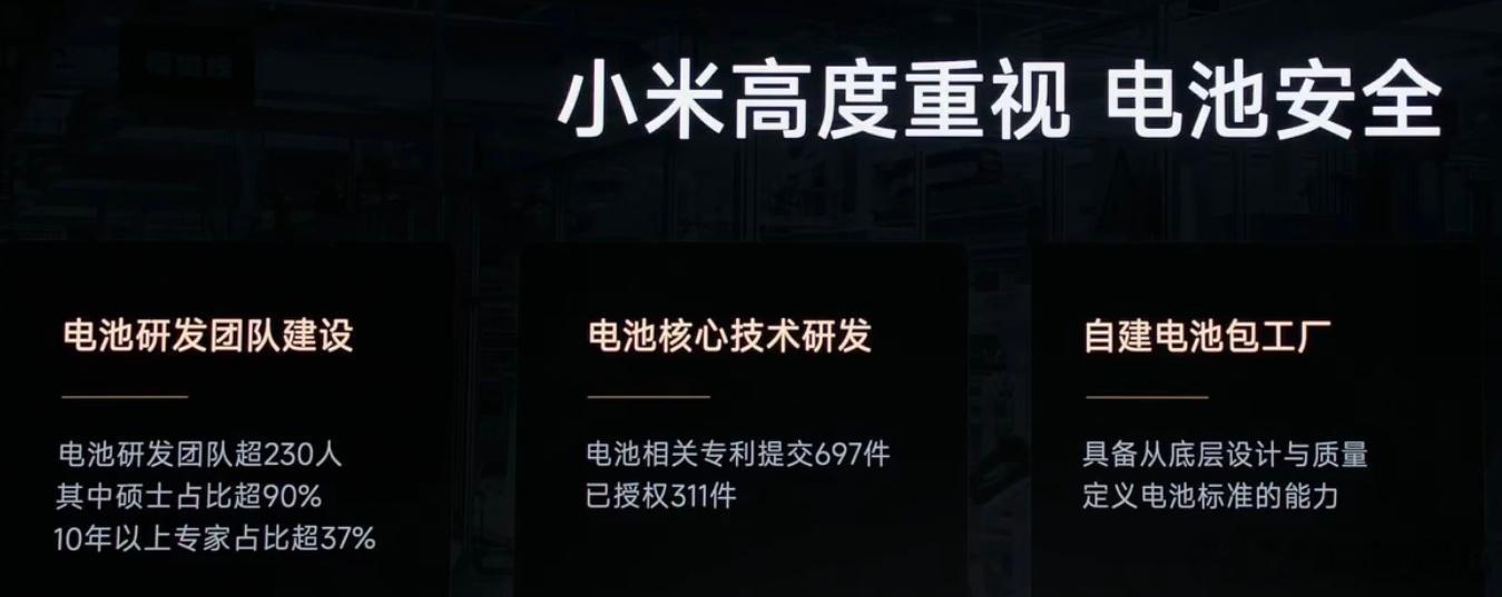 高度重视电池安全，研发团队230人大v聊车