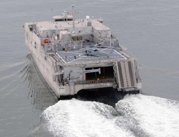 军事ai新视野 “先锋”级联合高速船“先锋”级联合高速船（Spearhead c