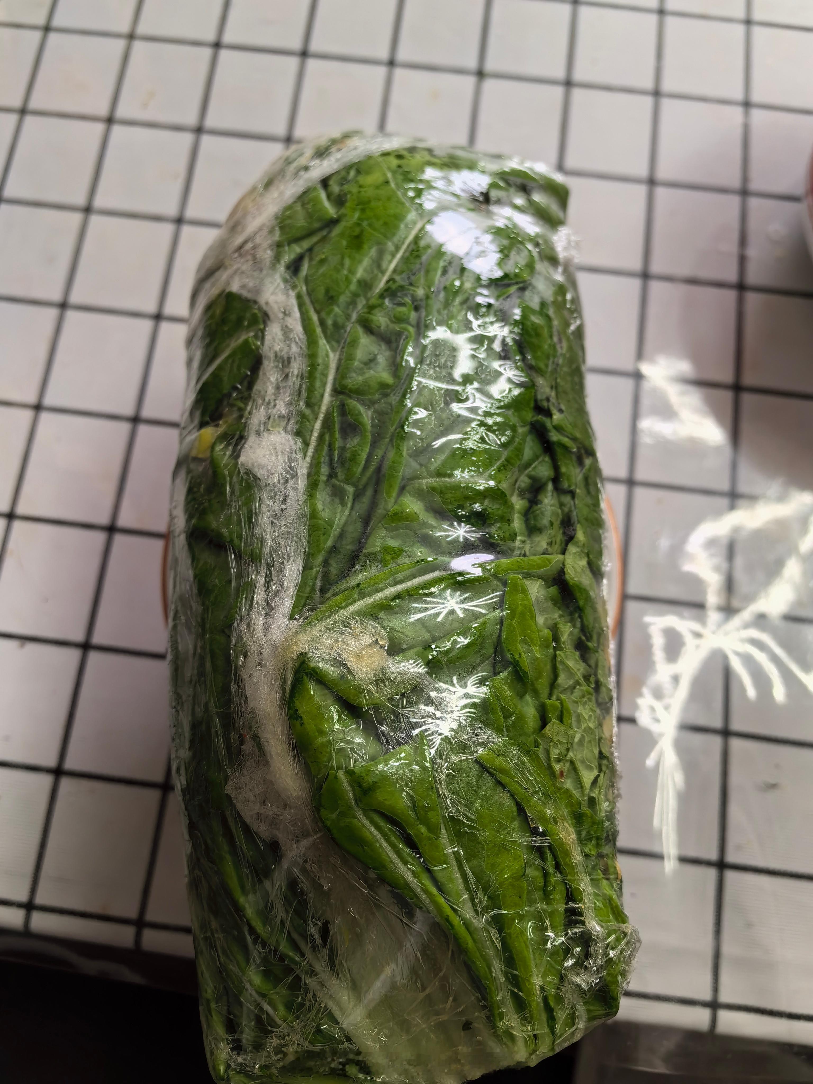 我专门多加一片白菜叶，这样更脆么，结果怎么单另给我啊[允悲][笑cry]我咋卷呢