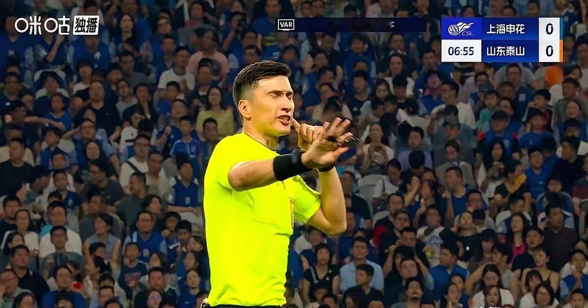 谁将会是2025中超最佳裁判！
1、买买提江
2、唐顺齐
3、马宁
4、傅明
欢