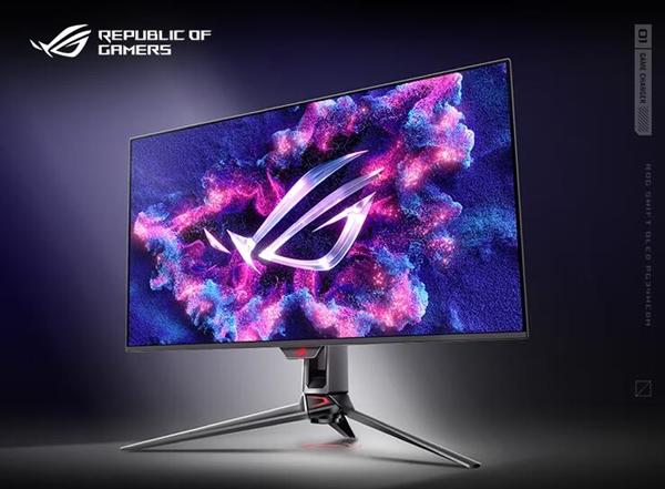 华硕推出了新款ROG 31.5英寸电竞显示器——ROG Swift OLED P