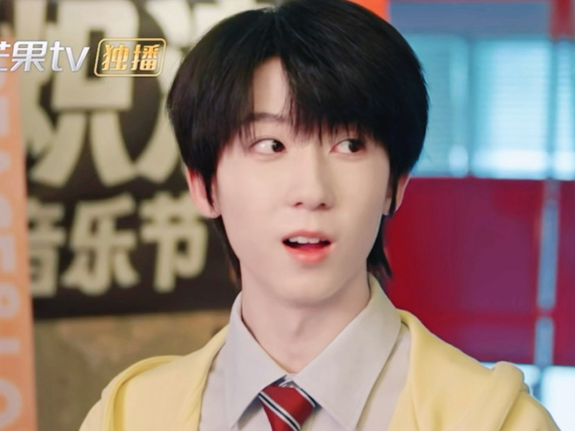 小表情真可耐