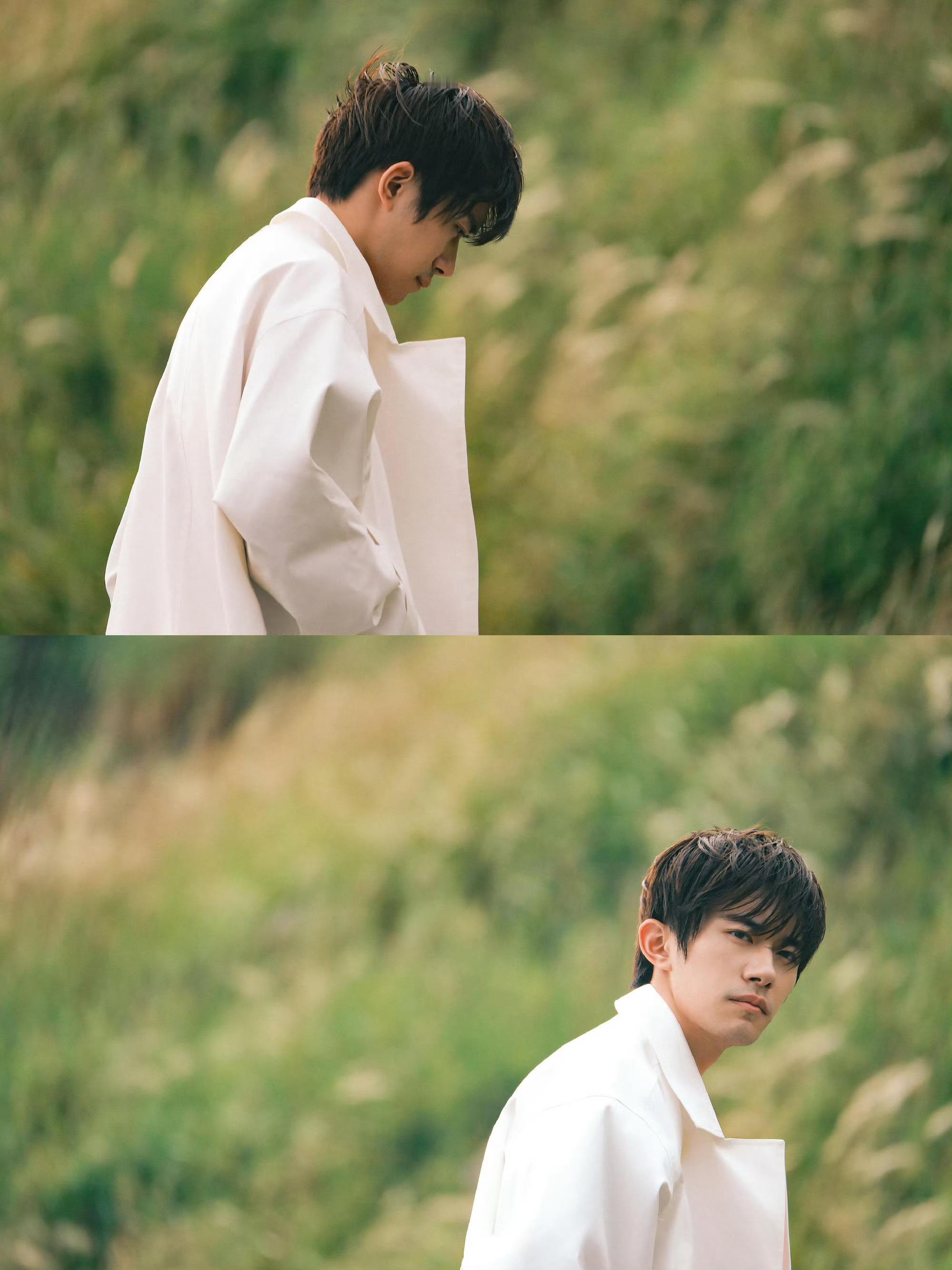 太帅了生日快乐易烊千玺！千纸鹤一直在你身后～ 