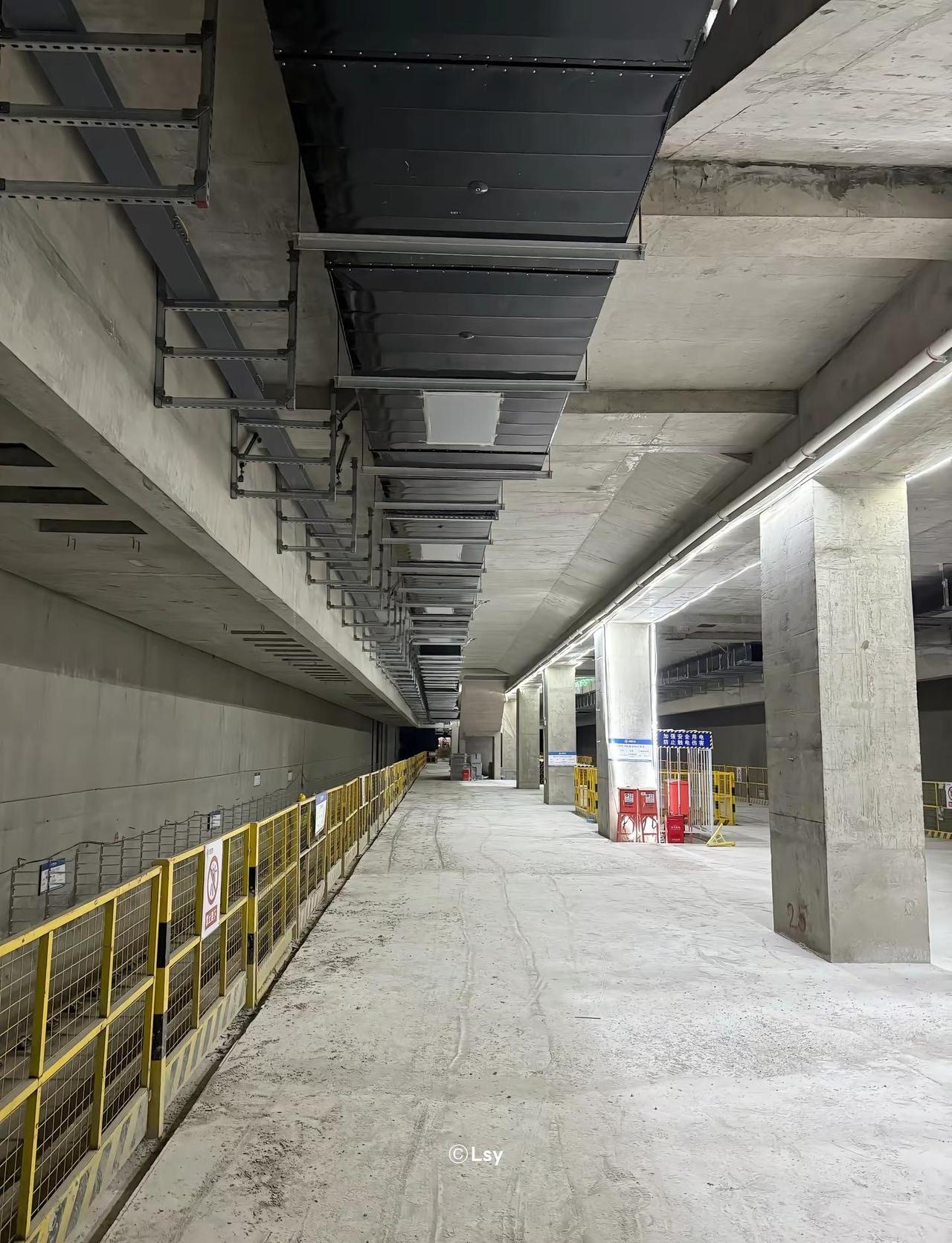 穿行在最繁华的石家庄 四五六号线明年开通。离开通越来越近啦～石家庄