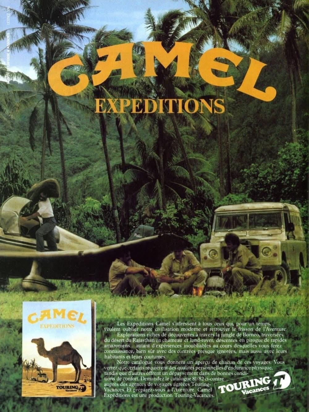 一句话：骆驼杯（Camel Trophy）= 路虎的“官方越野奥运会”，1981