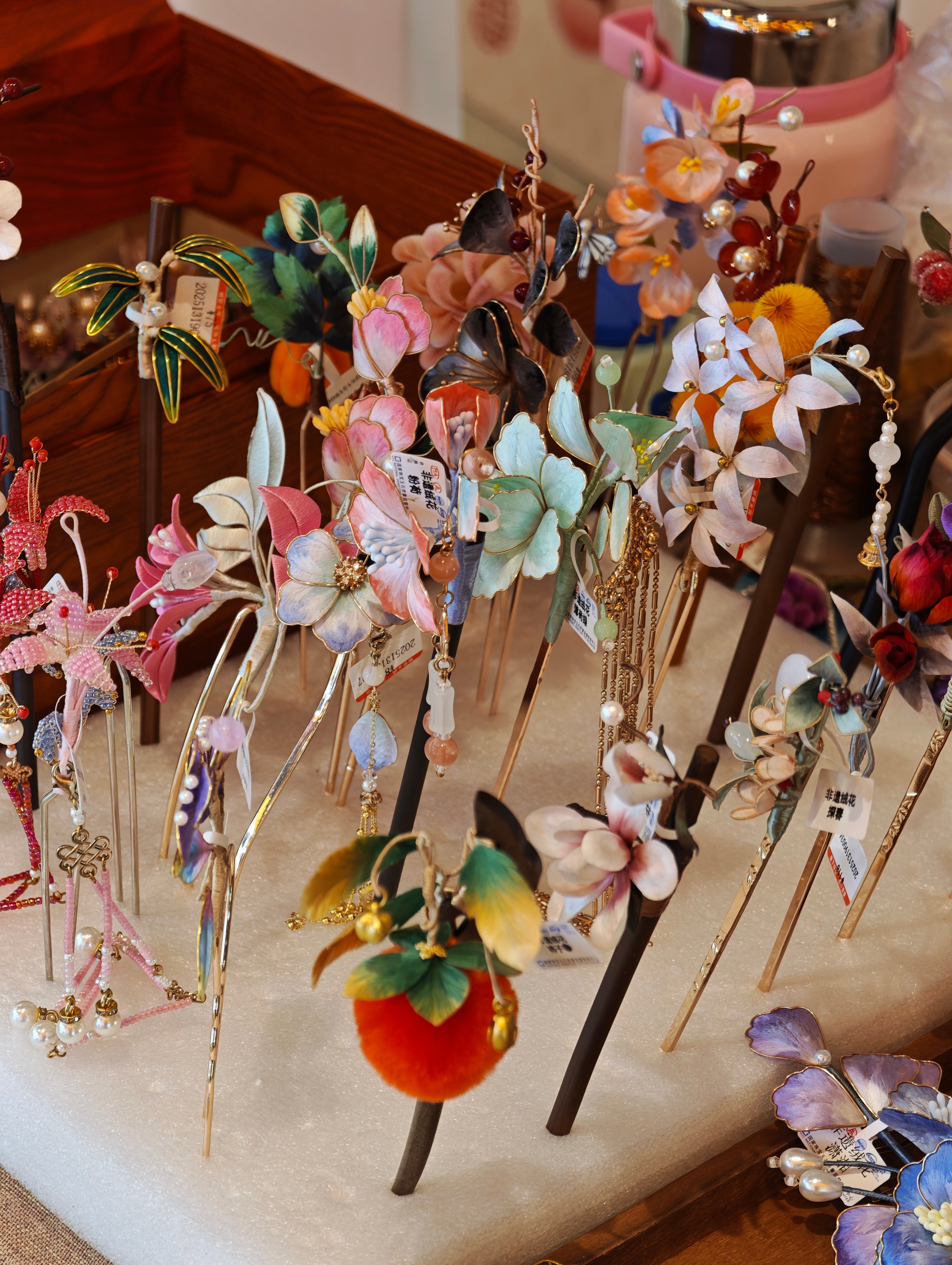 被薅出来摆摊了，业绩意外地还不错 扬州·吾悦广场一号机