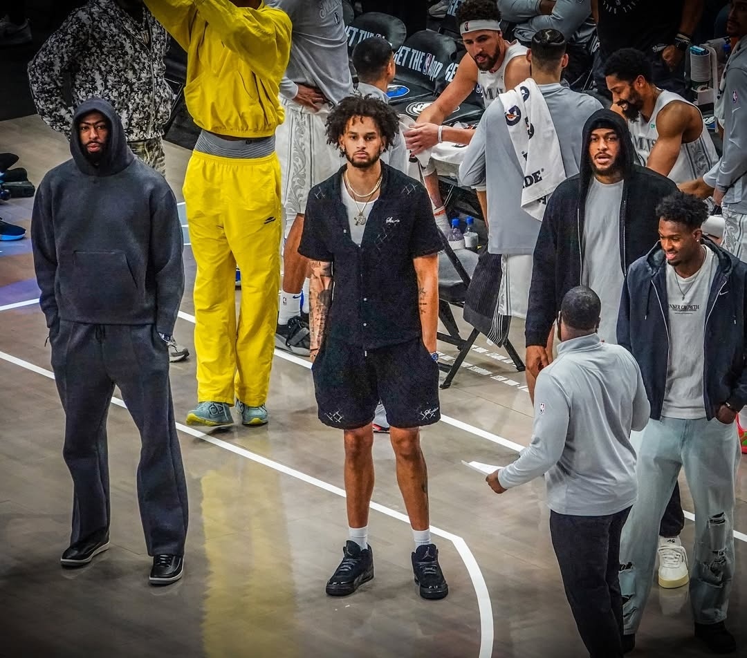 期待未来能够同时出战 安东尼戴维斯[超话]MFFL[超话] ​​​