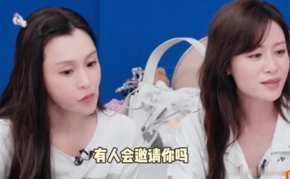森碟问叶一茜李宇春认识你吗 叶一茜自曝森蝶来浪姐探班过，但当时她没有听到森蝶的呐