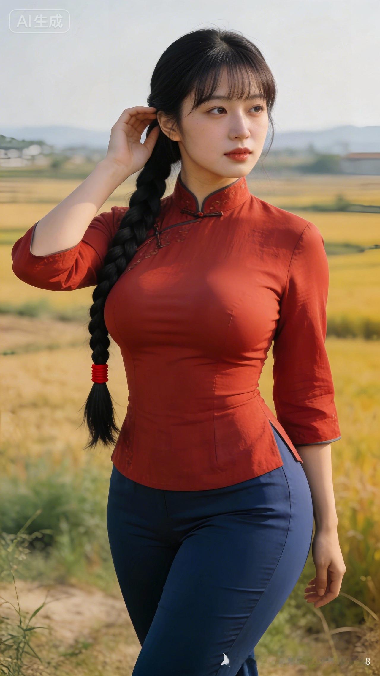 复古旗袍穿搭，优雅气质，尽显东方韵味