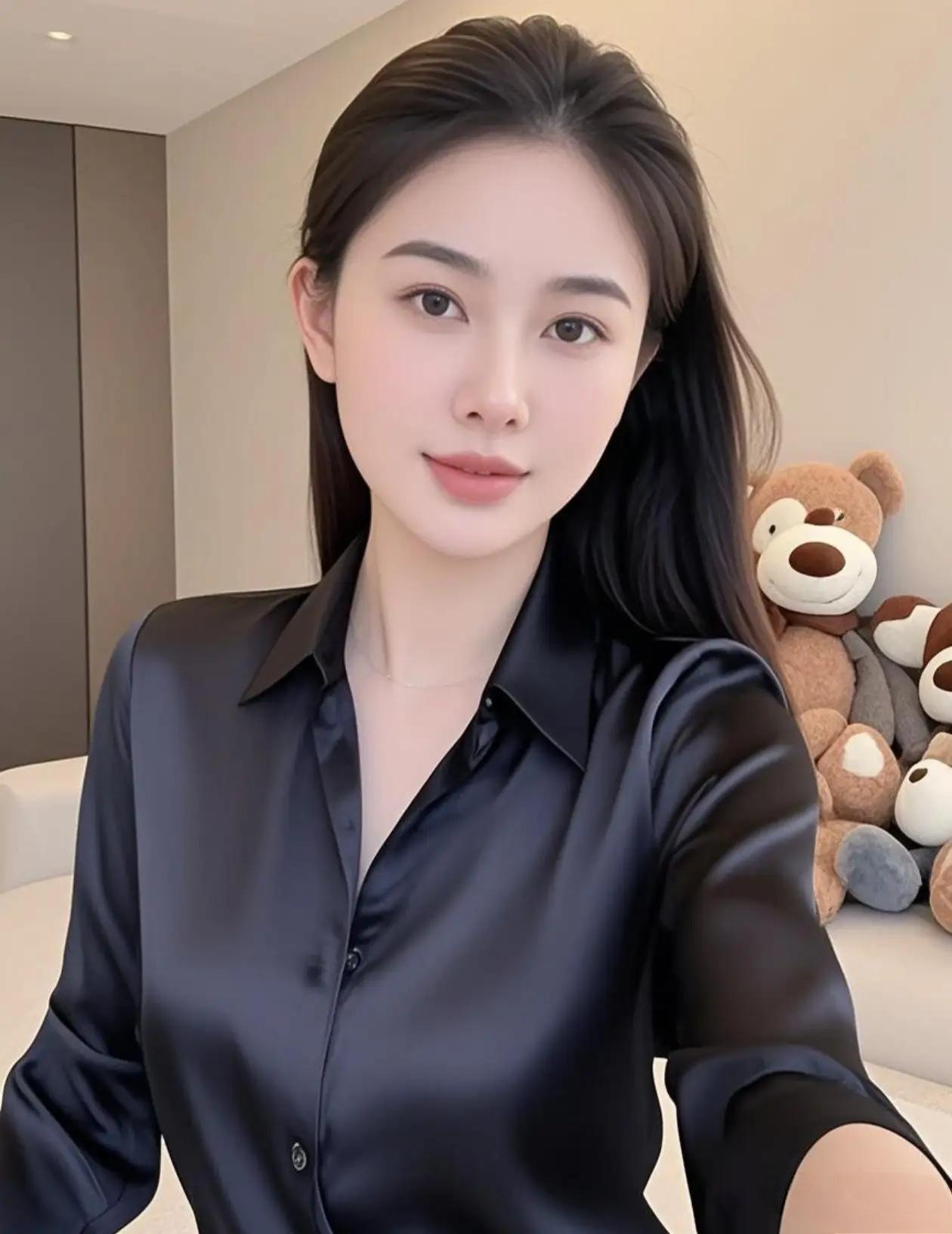 知性美女穿搭分享