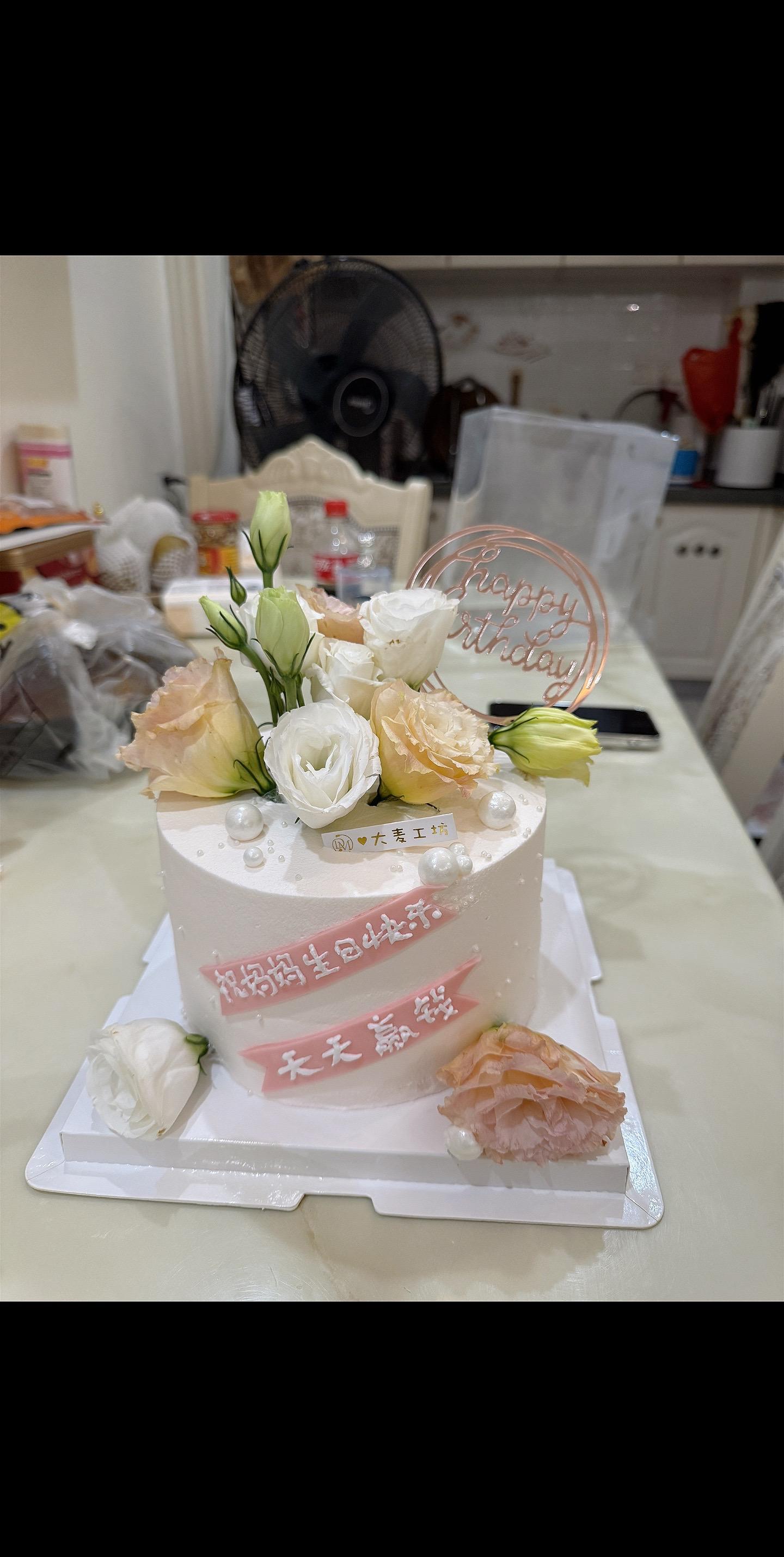 祝老妈生日快乐