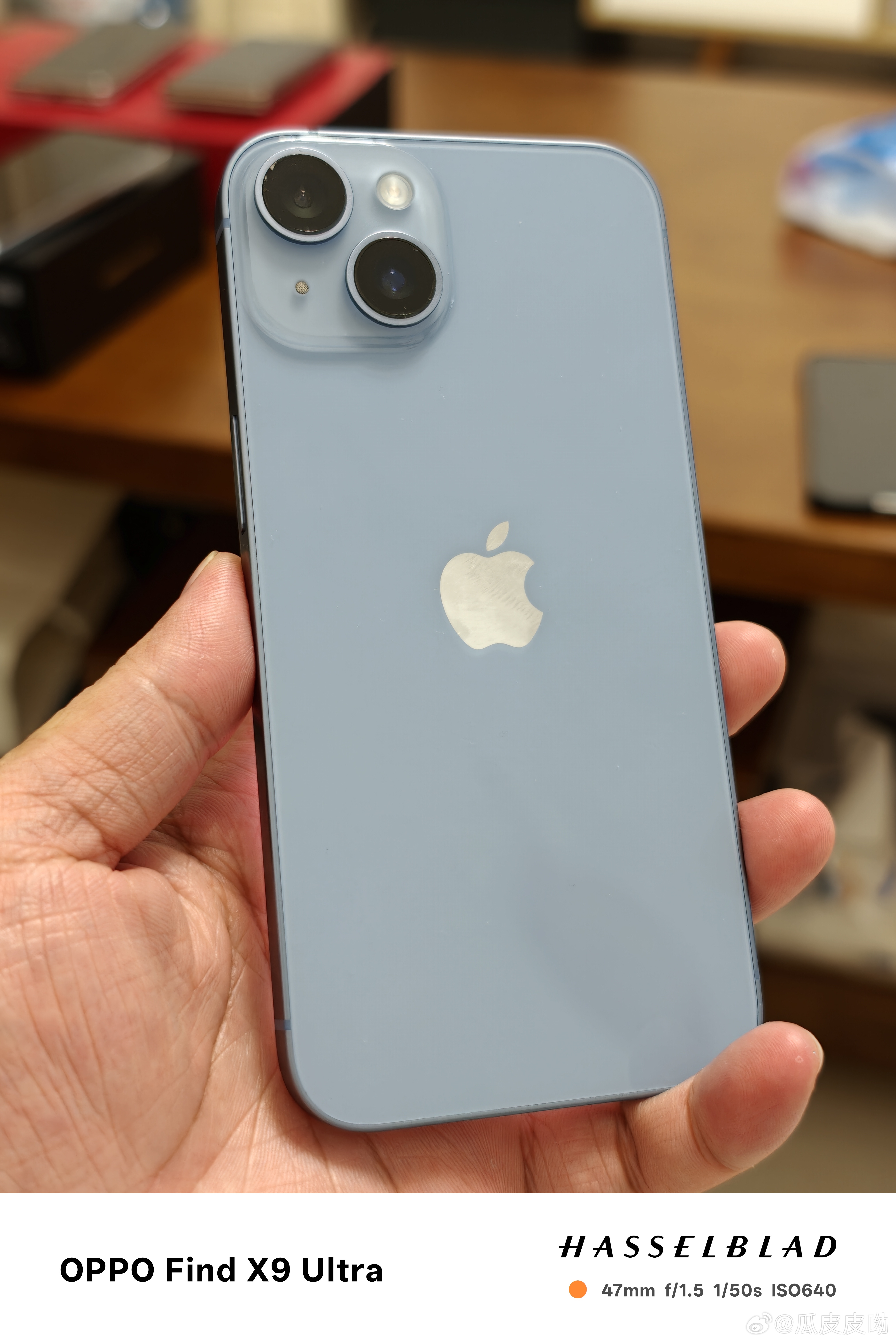 iPhone 14蓝色256国行，靓机，电池79，2099包邮 