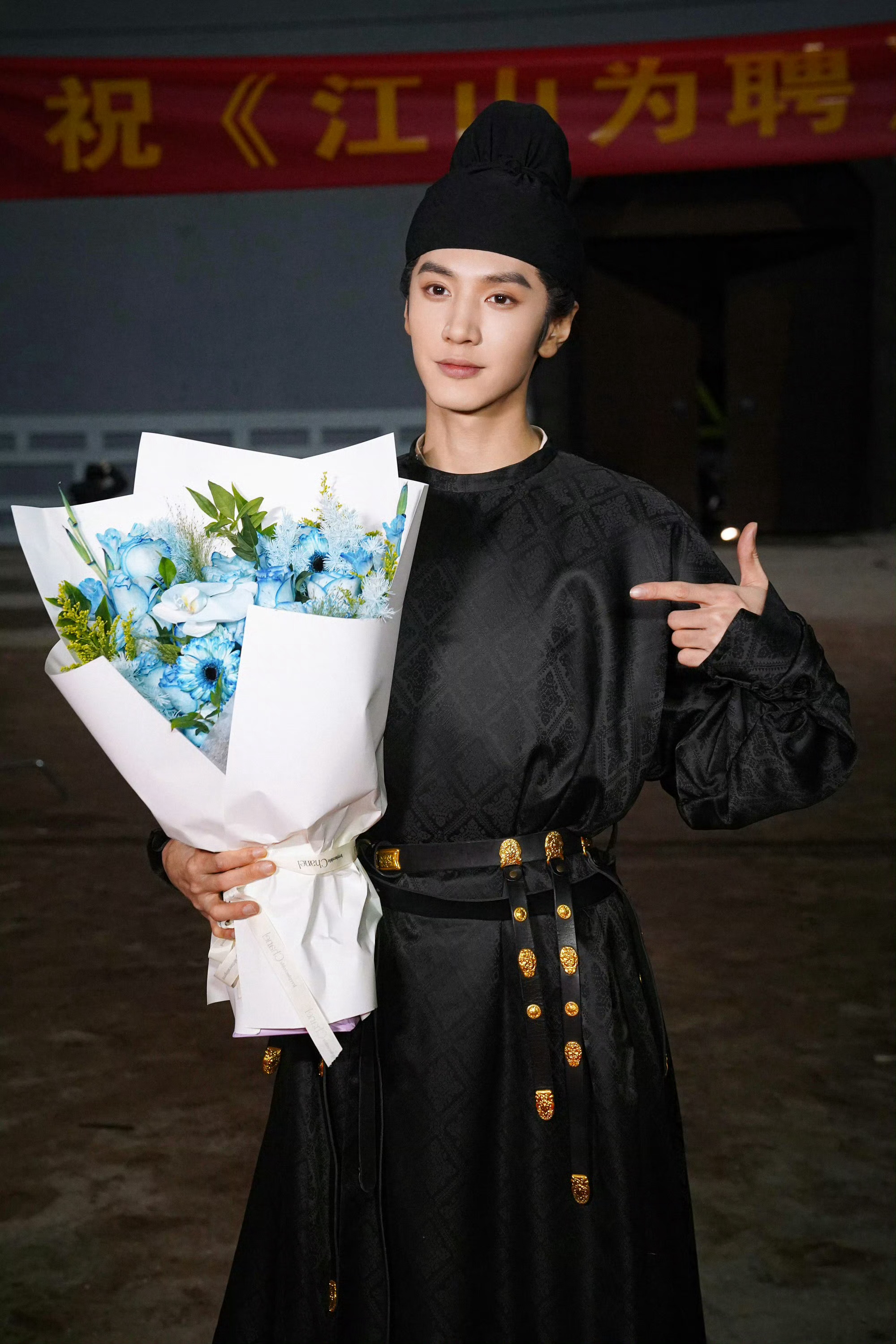 恭喜陈哲远英寡杀青大吉🎉🎉🎉期待早日相见！ 