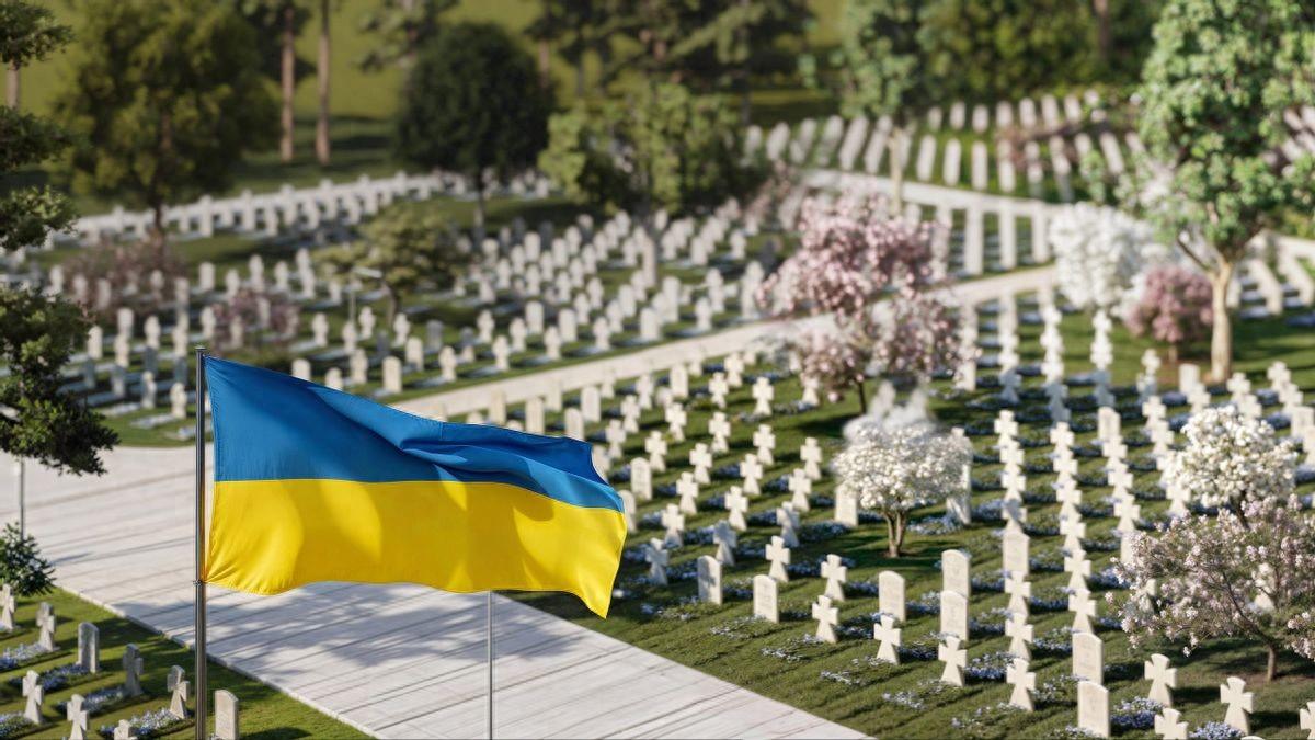 想把死人气活，12万个乌军墓穴被判违法，把人挖出来重新埋？

最近乌克兰爆出的一