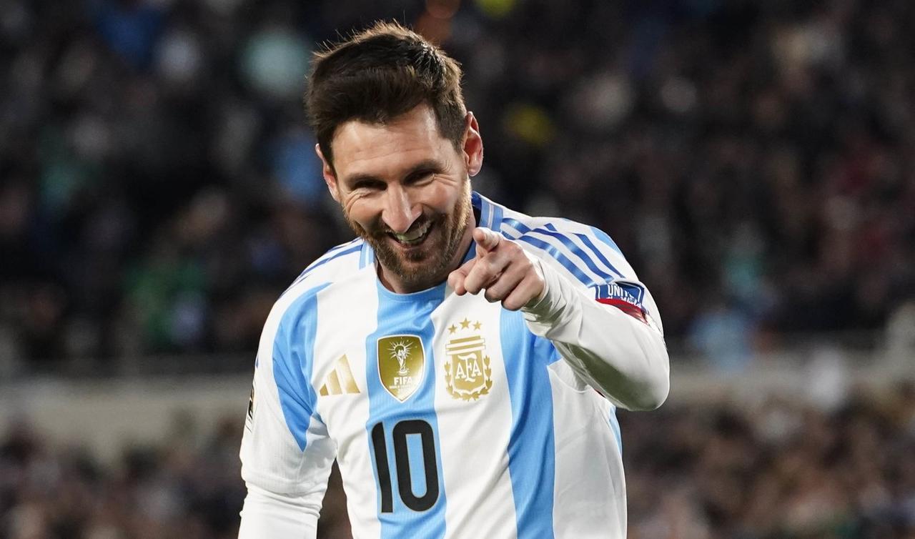 梅西谈2026世界杯：最现实是不参加，但我仍心怀期待
在阿根廷主场3-0大胜委内