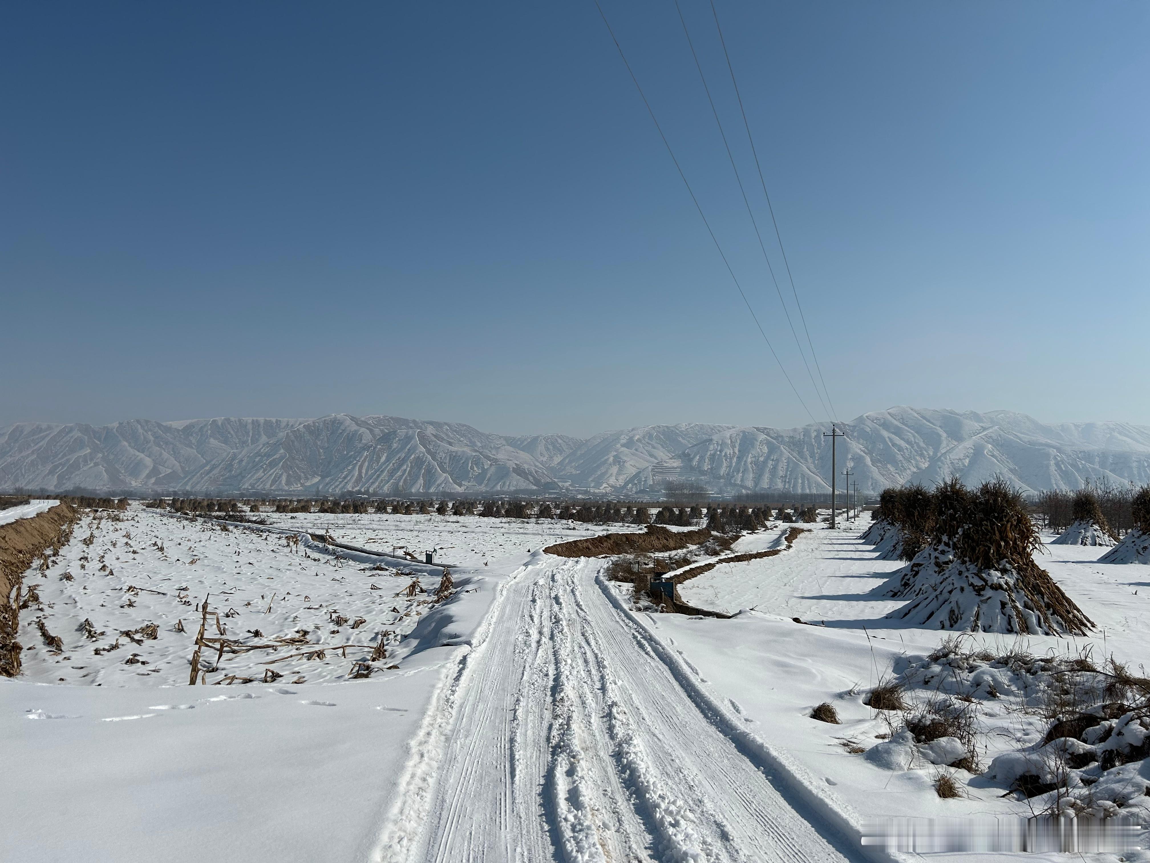 雪景  